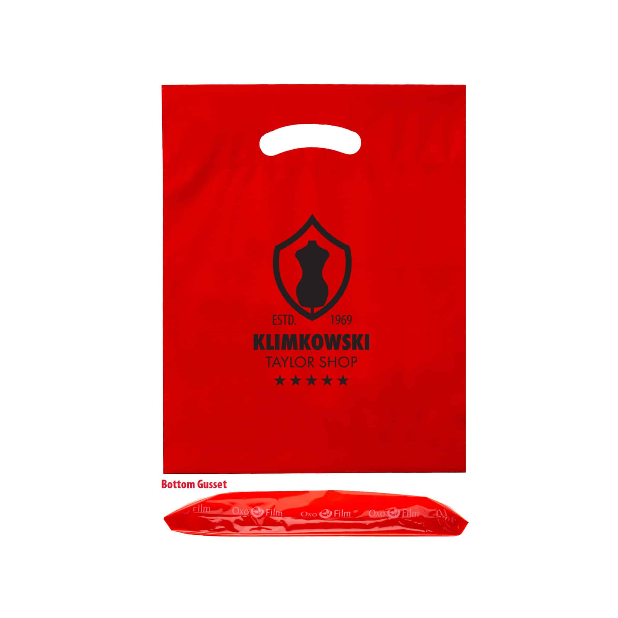 Kraft Paper Grocery Bags